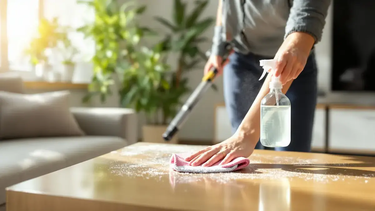 Jednoduchý tip ako zabrániť rýchlemu návratu prachu do domu