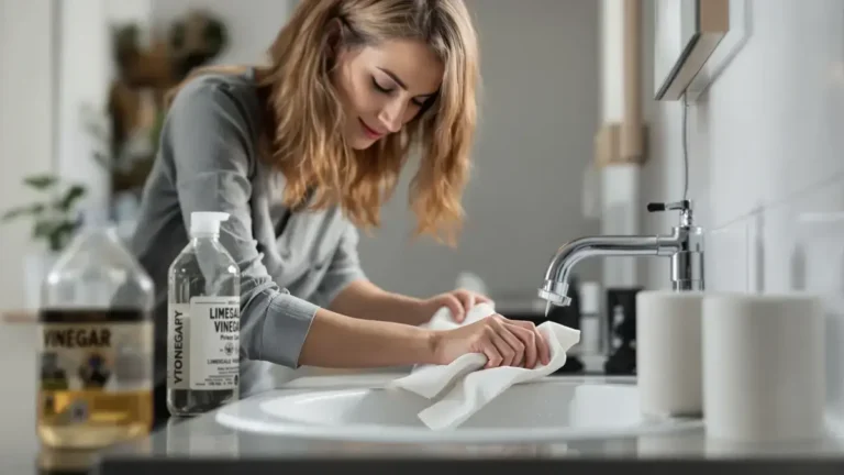 Tento trik s toaletným papierom namočeným v octe rieši problém v kúpeľni, o ktorom mnohí nevedia