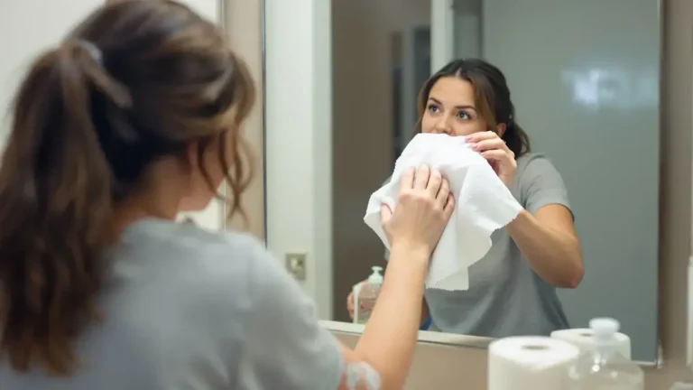 Tento trik s toaletným papierom namočeným v octe rieši problém v kúpeľni ktorý mnohí podceňujú