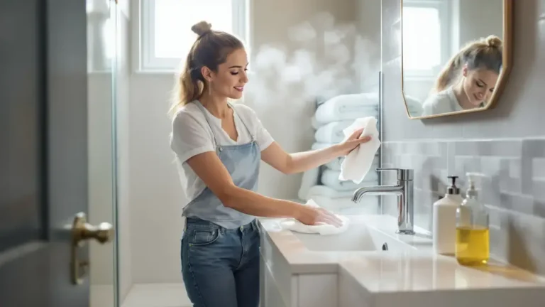 Tento trik s toaletným papierom namočeným do octu môže vyriešiť problém v kúpeľni ktorý mnohí podceňujú