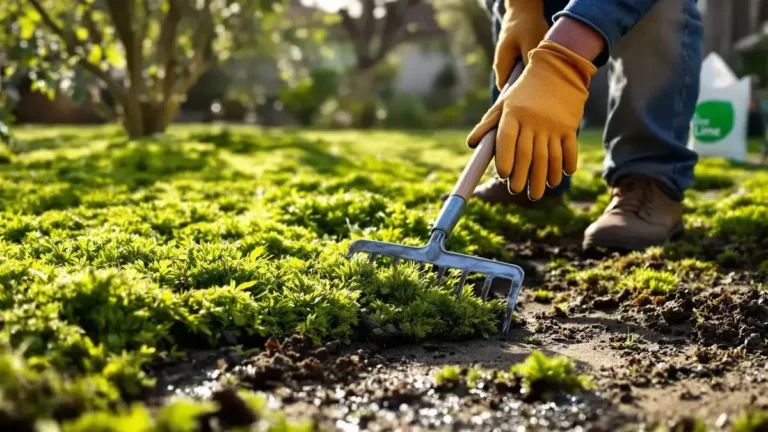 Vaša trávnik po zime zarastá machom Objavte jednoduchý trik ktorý odporúčajú záhradníci