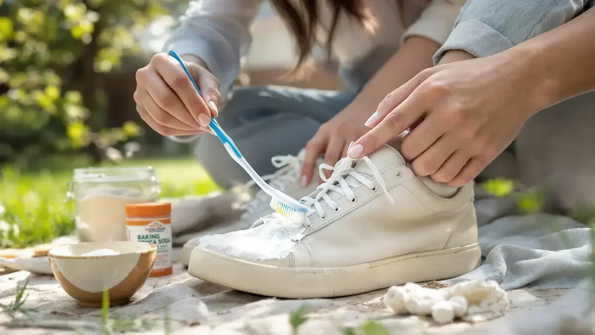 Tento trik vdýchne život vašim starým teniskám a rozjasní ich ako nikdy predtým