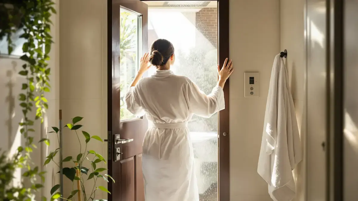 Tento jednoduchý trik zabráni vzniku plesňového zápachu v kúpeľni ešte predtým, než sa objaví