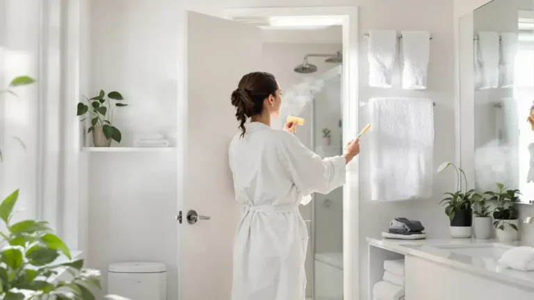 Tento jednoduchý trik zabráni zatuchnutému zápachu vo vašej kúpeľni