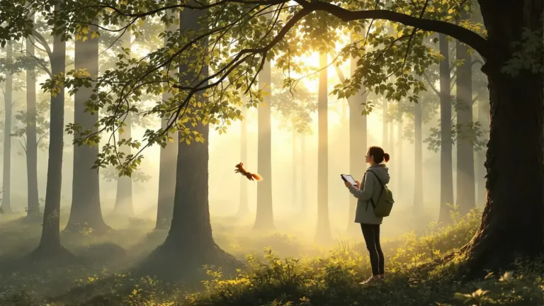 Objavte typický deň veveričky a jej nezabudnuteľné aktivity