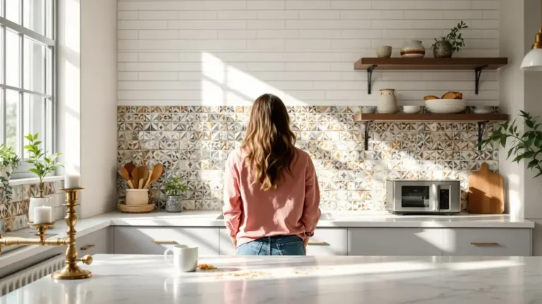 Úchvatné kuchynské zásteny 12 prehliadaných nápadov ktoré premenia nudné steny na umelecké diela