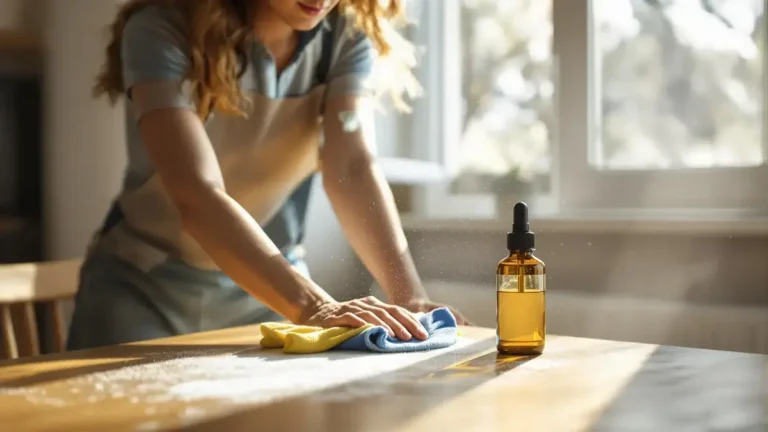 Odborníci na údržbu interiéru varujú používanie tohto rastlinného oleja na váš nábytok podporuje hromadenie prachu a neviditeľných alergénov