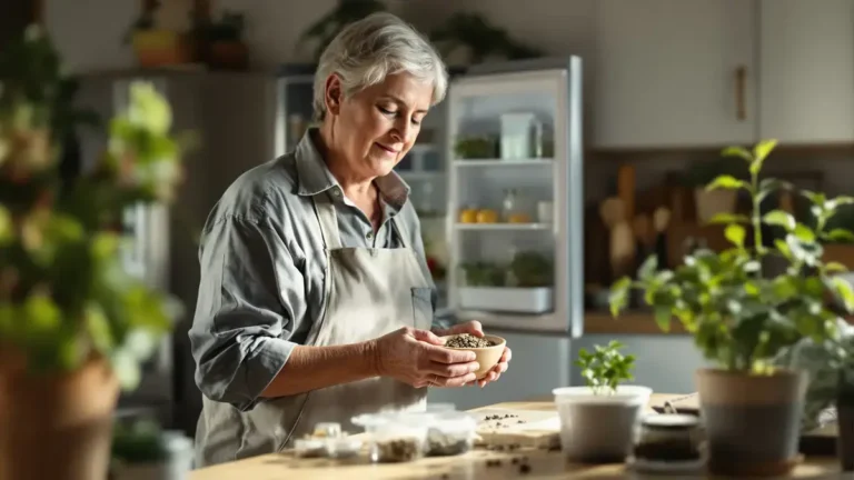 Odborníci sa zhodujú ukladanie semien do chladničky na 72 hodín nie je nevyhnutné môže to narušiť ich klíčenie