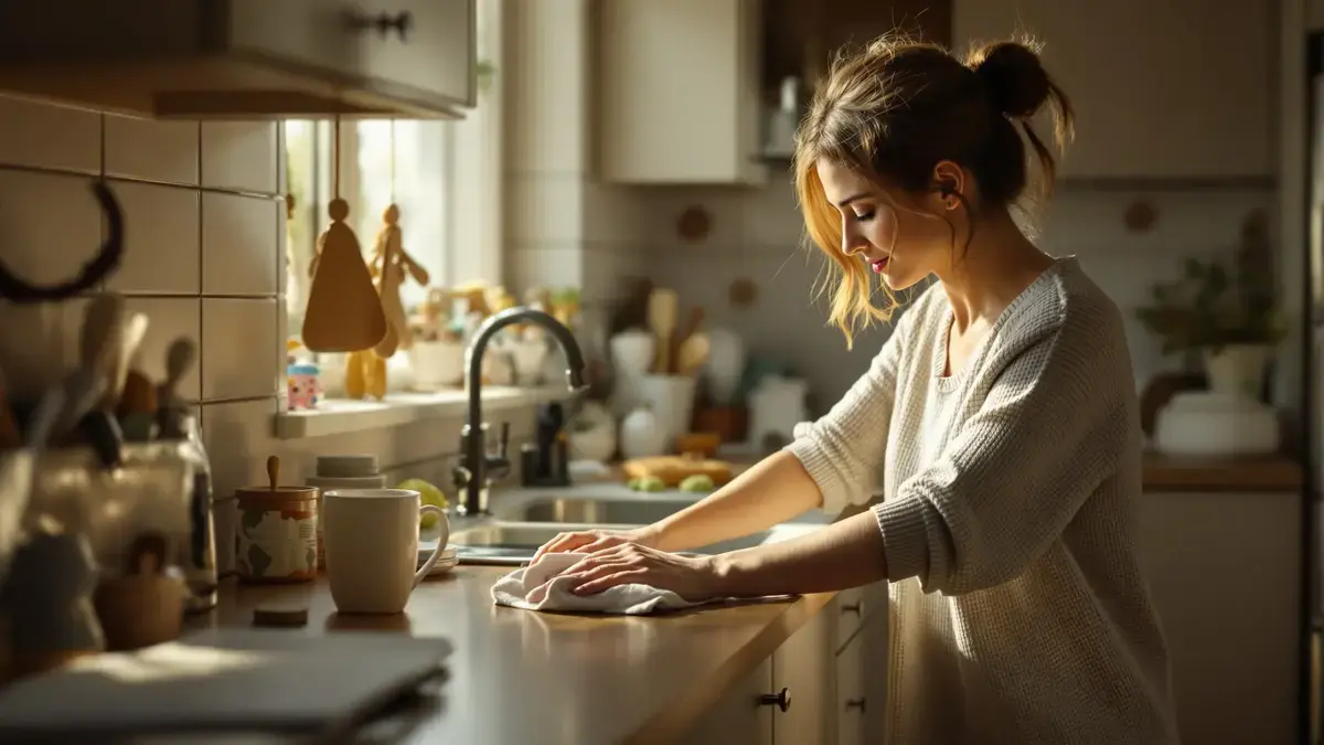 Tento jednoduchý úprav umožňuje udržiavať môj dom uprataný počas celého týždňa