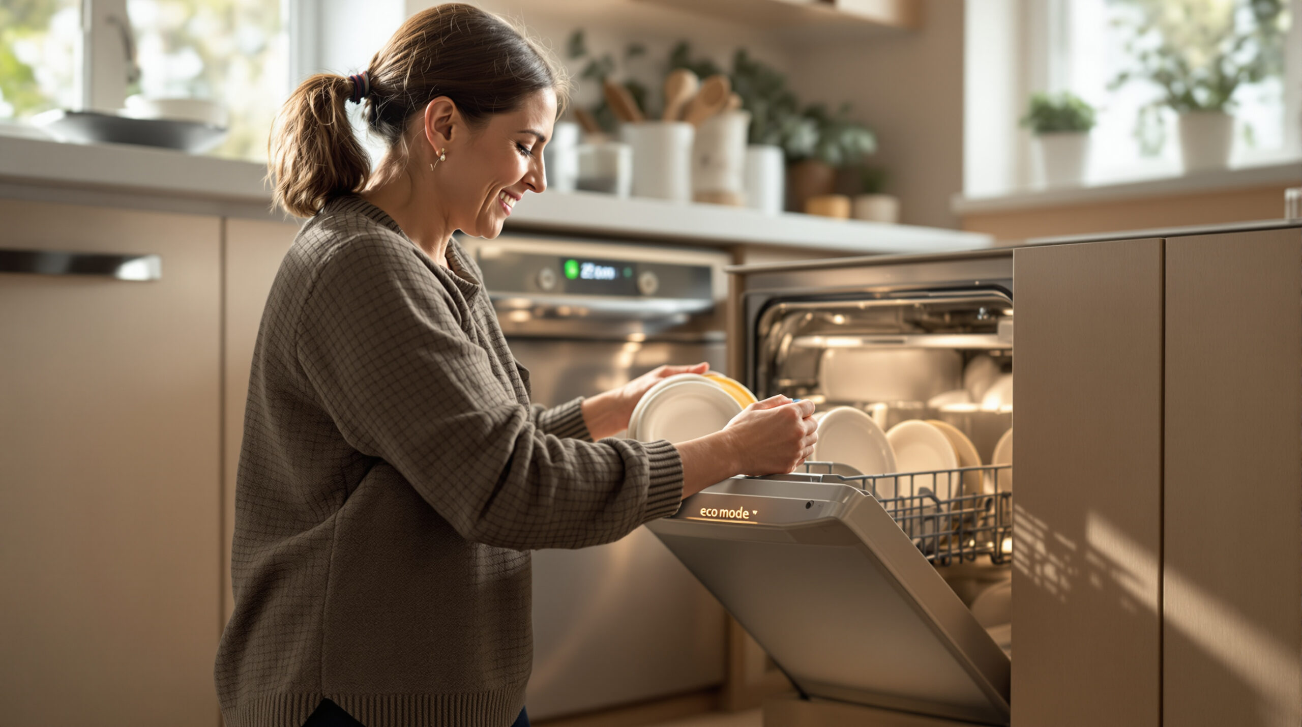 Úspora energie: Ekoprogram vašej umývačky riadu je síce zdĺhavý, no podľa odborníkov môže byť nevyhnutný.