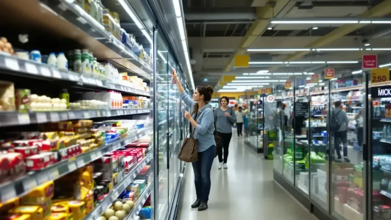 Vajcia a mlieko vzadu v supermarkete málo známa stratégia ktorá nenápadne ovplyvňuje vaše nákupy