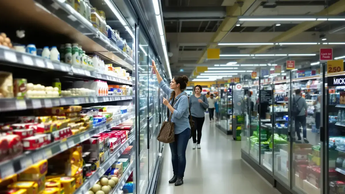 Vajcia a mlieko vzadu v supermarkete málo známa stratégia ktorá nenápadne ovplyvňuje vaše nákupy