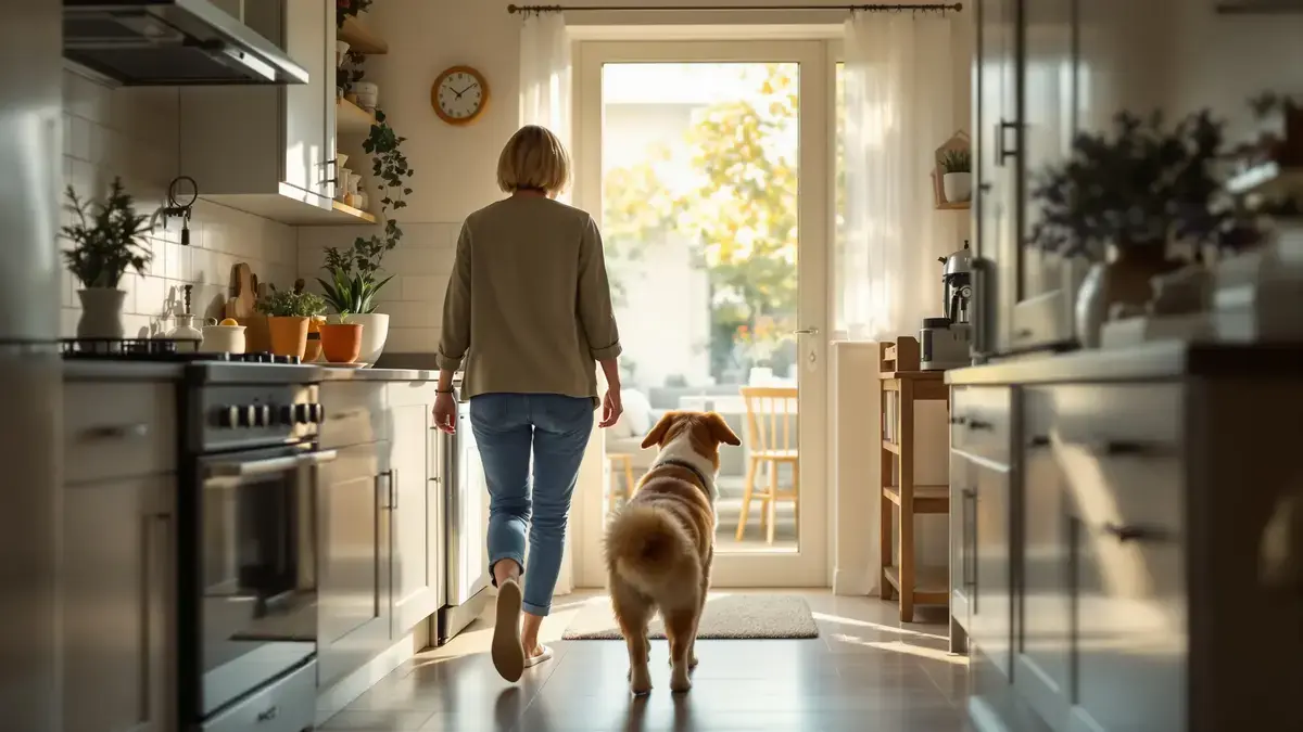 Váš pes ktorý vás nasleduje všade odhaľuje znepokojujúcu pravdu ktorú mnohí ignorujú