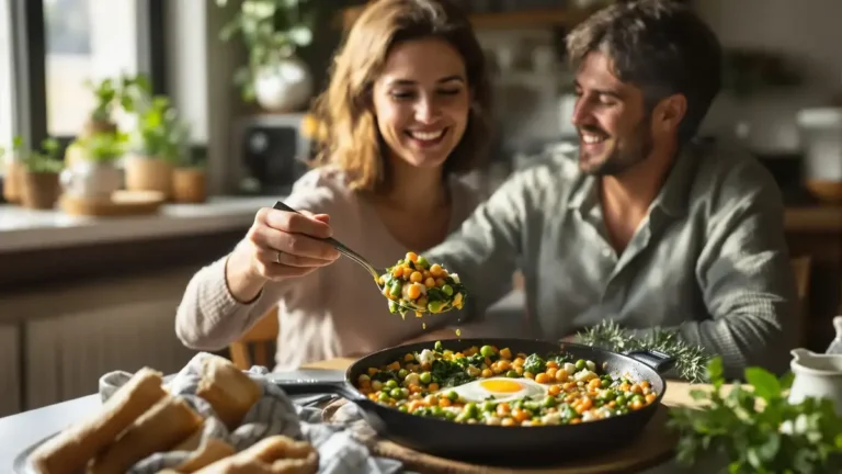 Táto vegetariánska čakčuka zmenila naše jedlá a ukončila jednu častú kulinársku rutinu