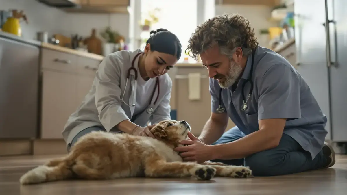 Veterinári sú presvedčení že pes ktorý nikdy nešteká môže mať zdravotné problémy Toto nezvyčajné správanie môže skrývať neviditeľnú bolesť