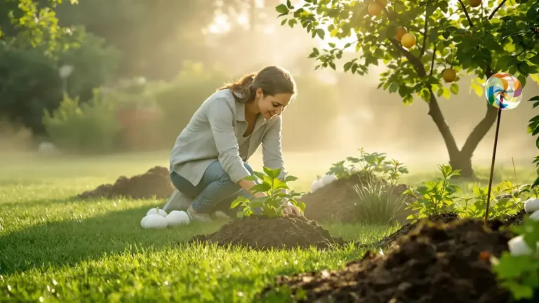 Vône ktoré účinne odpudzujú krtkov bez toho aby sme si to všimli