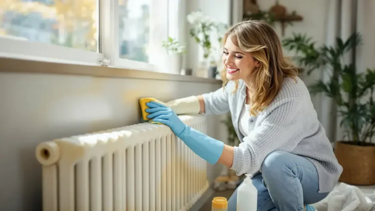 Za iba 30 minút vybielite zažltnuté radiátory vďaka tomuto jednoduchému a účinnému domácemu triku