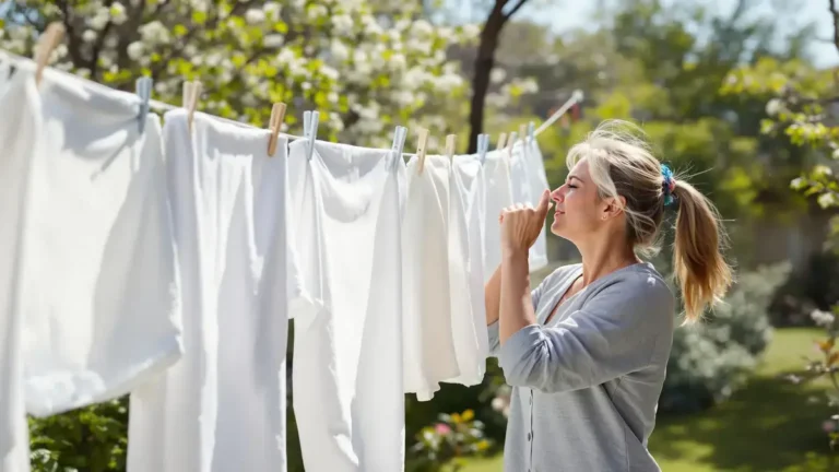 Vyhnite sa týmto konkrétnym hodinám na vešanie bielizne vonku, inak môžete zhoršiť svoje alergie podľa alergológov