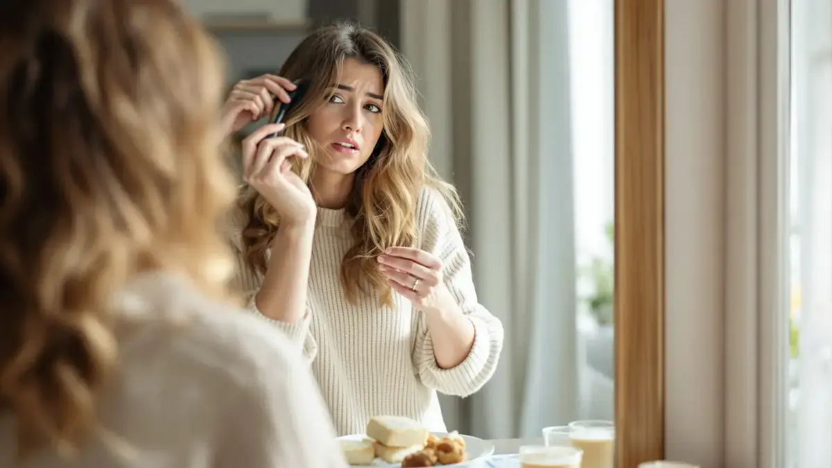 Vypadávanie vlasov bežná ryba by mohla zhoršiť tento často podceňovaný problém