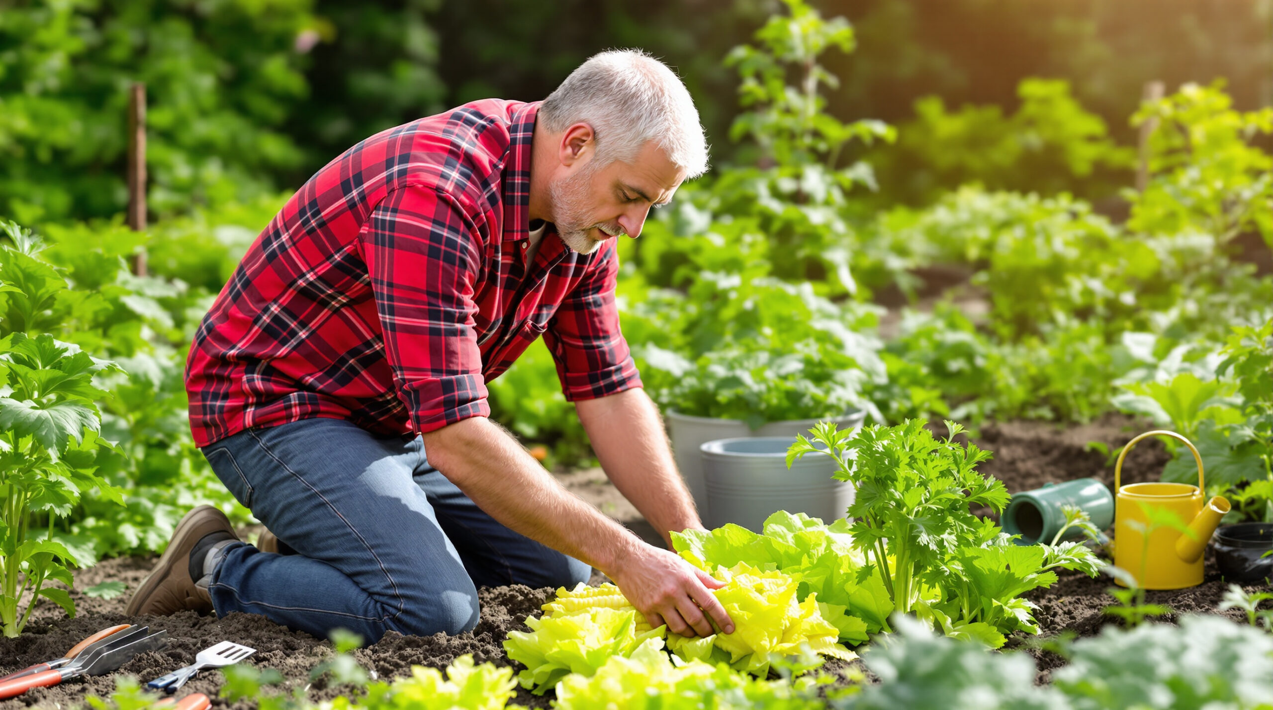 Vysadil som túto aromatickú bylinku do svojej záhrady a zistil som, že mi bez povšimnutia ničí šalát a poľníček.