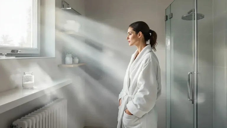 Tento zabudnutý zvyk môže premeniť vašu vlhkú a chladnú kúpeľňu na zdravý a pohodlný priestor bez radiátora