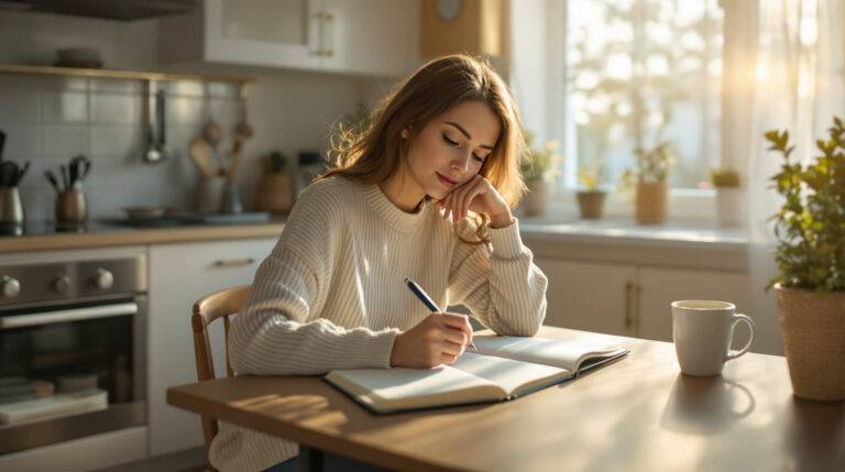 Začal som písať každý deň: tento zvyk naozaj posilnil moje sebavedomie a priniesol mi radosť, ktorú som nečakal.