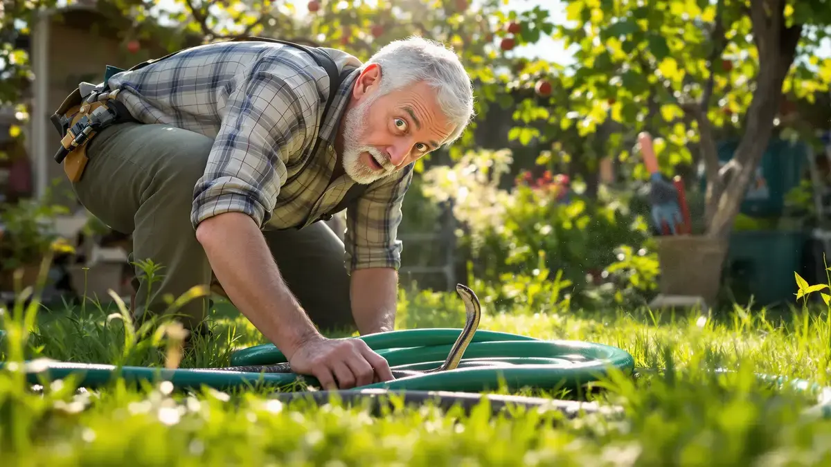 Tento bežne ponechávaný predmet na záhrade priťahuje hady často podceňované nebezpečenstvo pre všetkých