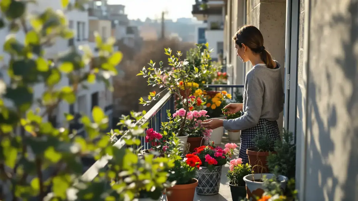 Na záhrade je čas vyniesť črepníkové rastliny von, pričom treba dávať pozor na neskoré mrazy