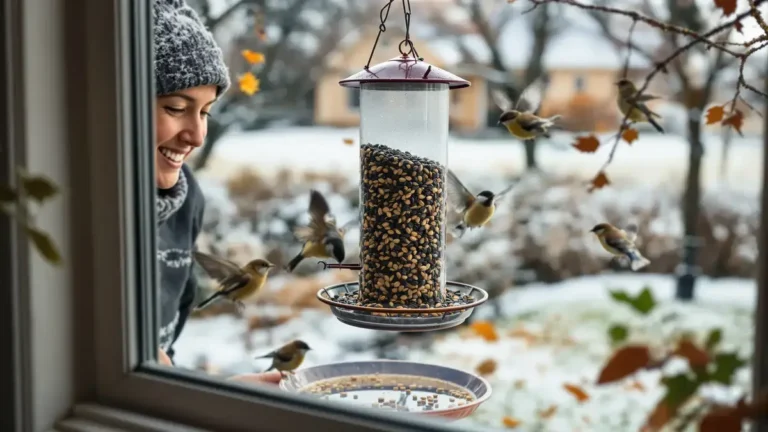 Záhradné vtáky táto bežná semienka priťahuje veľa vtákov no jej umiestnenie je rozhodujúce