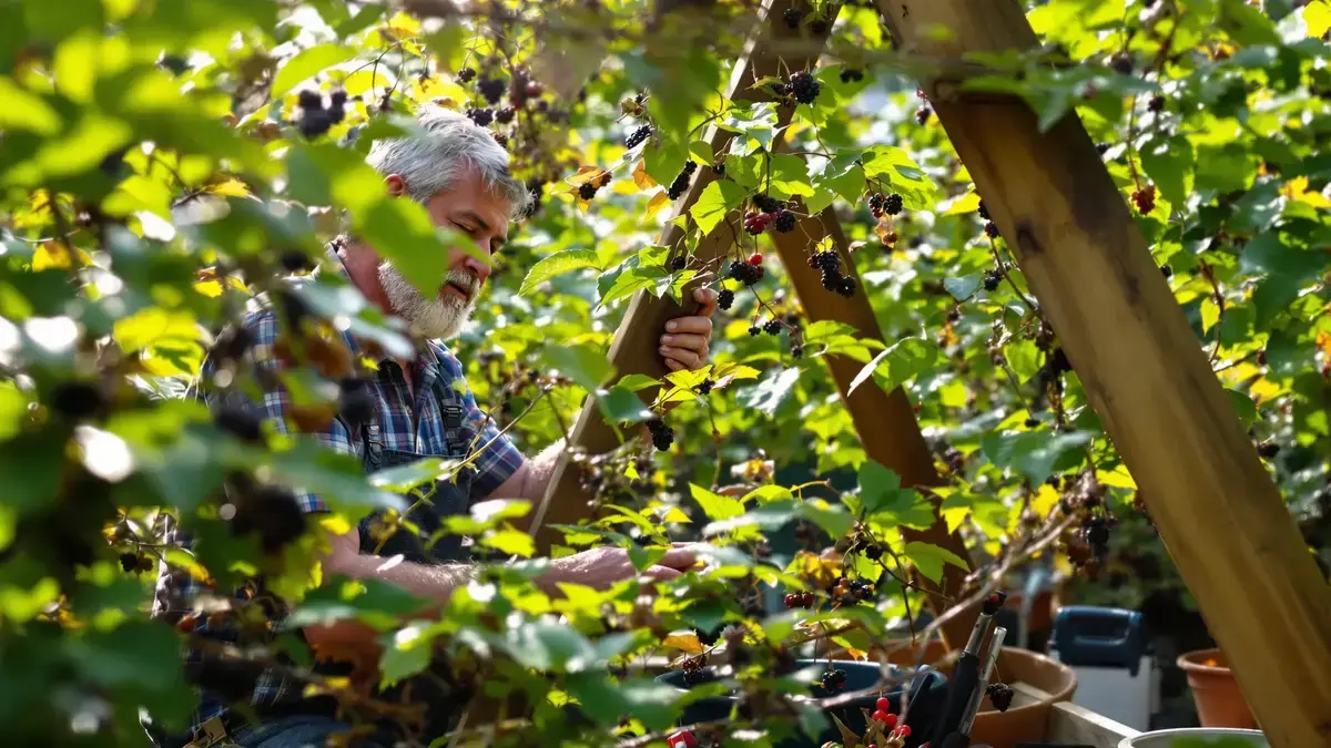 Záhradní experti varujú podpera na černice v tvare T môže uškodiť úrode a podporovať neviditeľné choroby