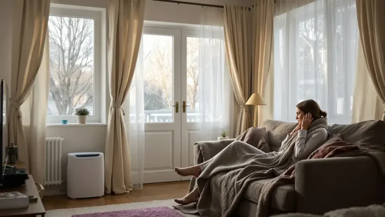 Zahriať miestnosť bez zvýšenia kúrenia je možné vďaka niekoľkým jednoduchým tipom