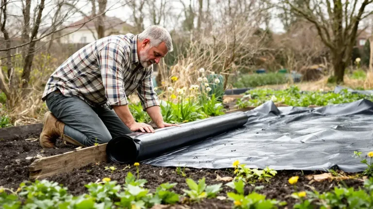 Odborníci sú jednoznační zakrývanie rastlín čiernou plachtou na jar nie je len jednoduchá rutina môže ich oslabiť a spôsobiť nečakané straty