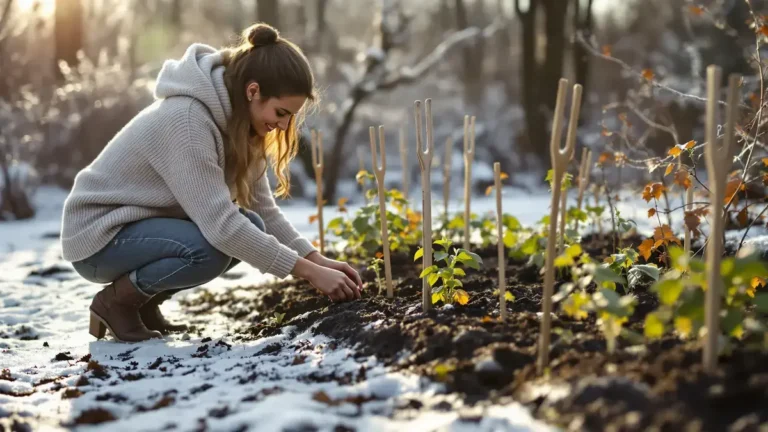 Zasaďte vidličky okolo svojich obľúbených rastlín jednoduchý trik s ohromujúcimi výsledkami