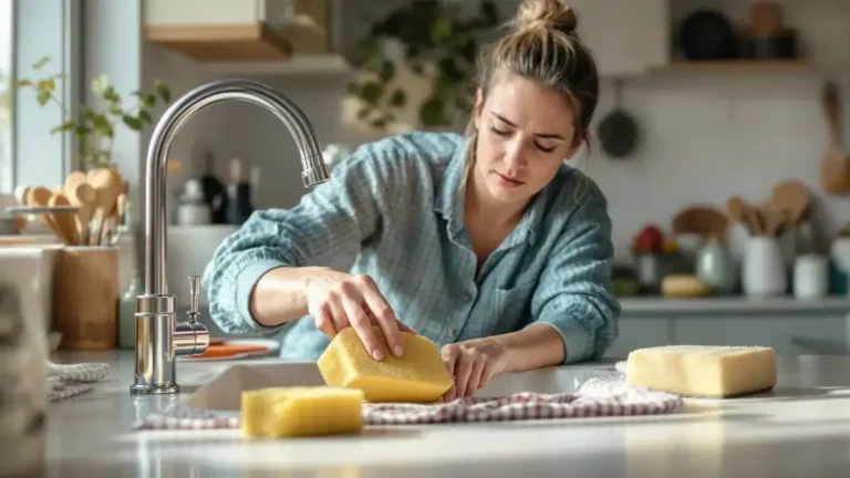 Upozornenie na zdravie zistite prečo a kedy je nutné vyhodiť vašu použitú hubku
