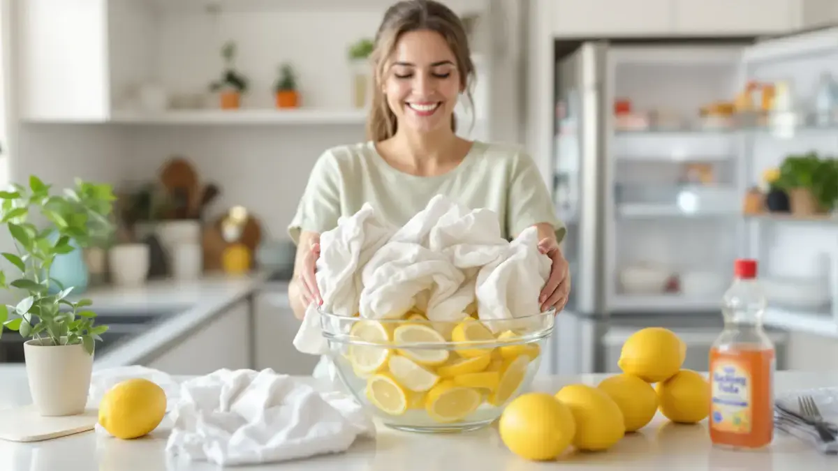 Žiarivo biela bielizeň neznámy trik vo vašej chladničke nahradí často podceňovanú bielidlo