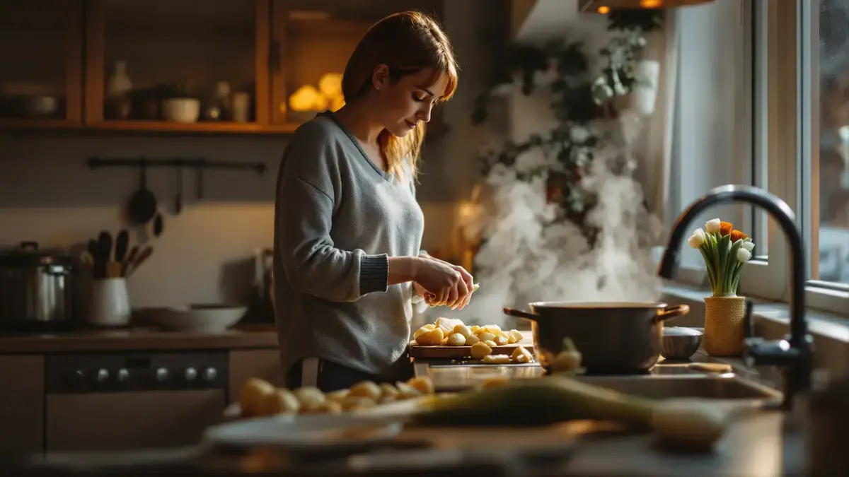 Tento zimný krém je ľahký a úsporný a pripravíte ho jednoducho len z 2 surovín