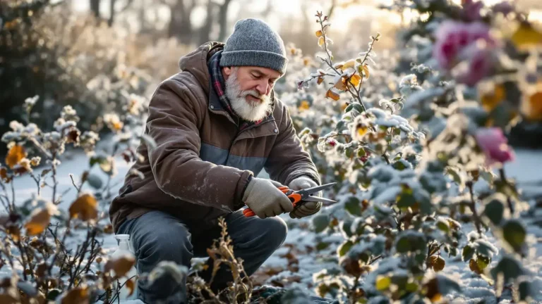 Odborníci sa zhodujú že zimný rez ruží môže zabrániť vážnym chorobám no málokto o tom vie a môže to neskôr ľutovať