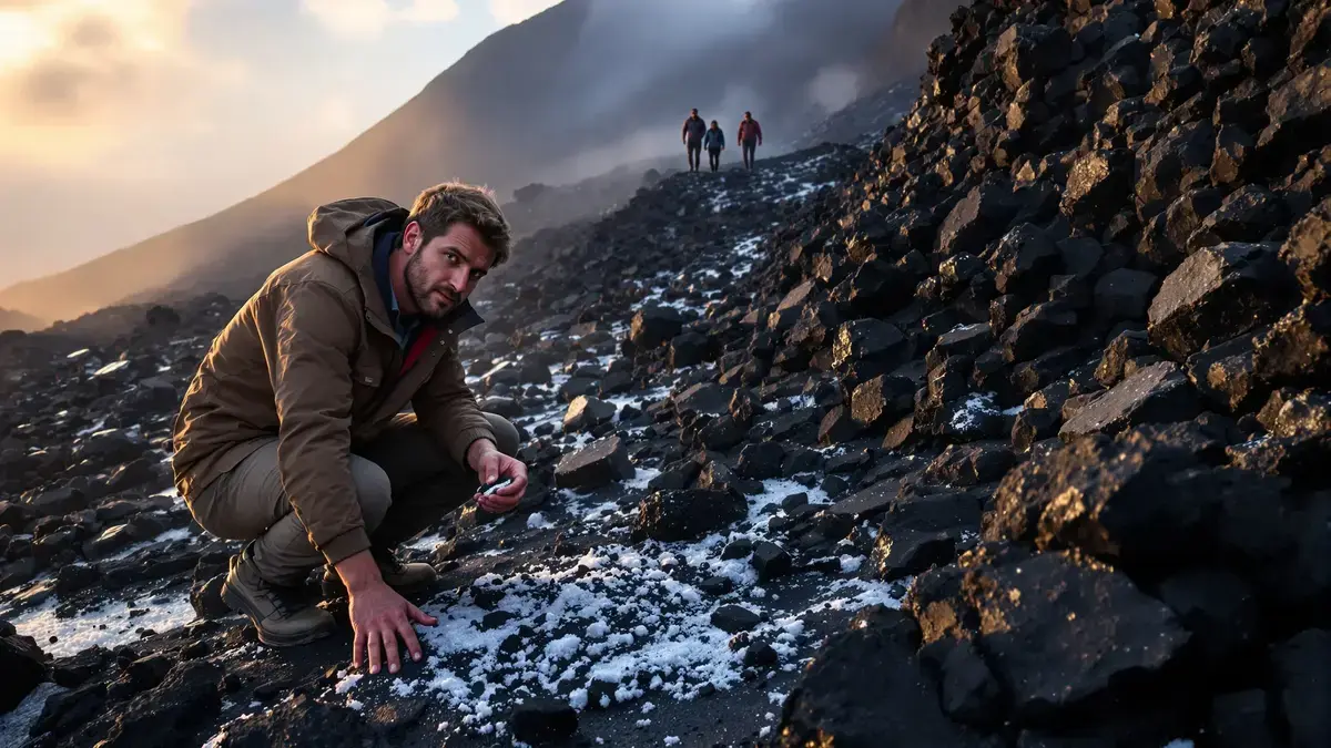 Pod sopkami stúpa zlato prekvapujúci jav ktorý mení naše chápanie