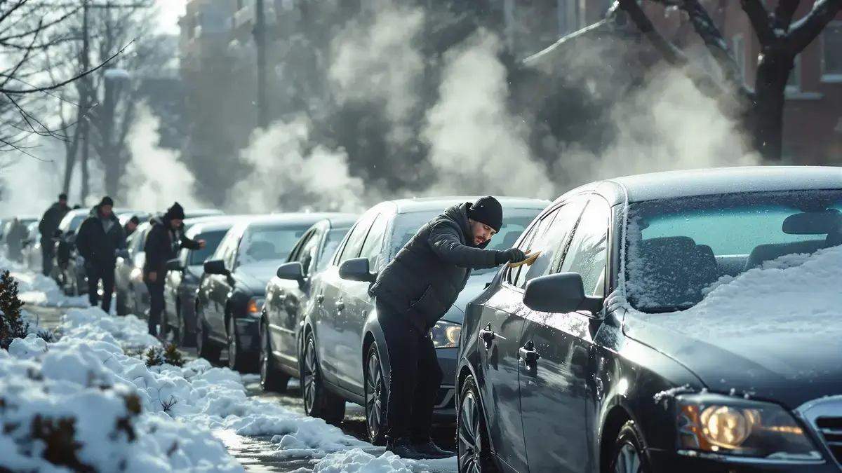 Tento zlý zimný zvyk Francúzov spôsobuje 3 nákladné a nebezpečné problémy ktoré sa často prehliadajú