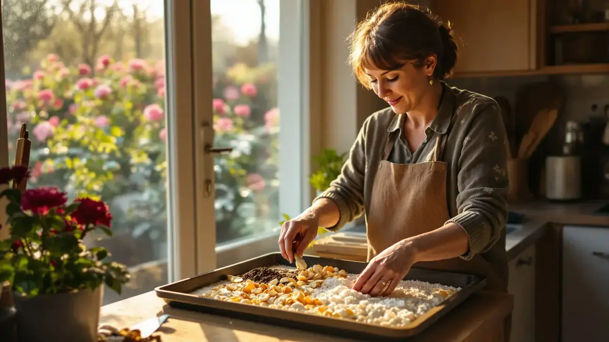 Táto zmes zo 4 kuchynských zvyškov oživí ruže po zime a zabezpečí im bohaté kvitnutie na jar
