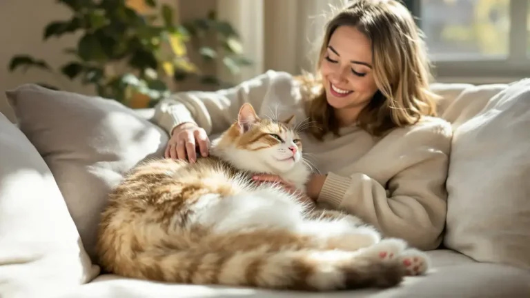 Známky spokojnej mačky a signály ktoré netreba prehliadať