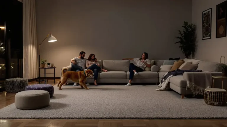 Odborníci sa zhodujú že zrieknutie sa konferenčného stolíka zlepšuje praktickosť obývačky ale môže narušiť jej útulnosť