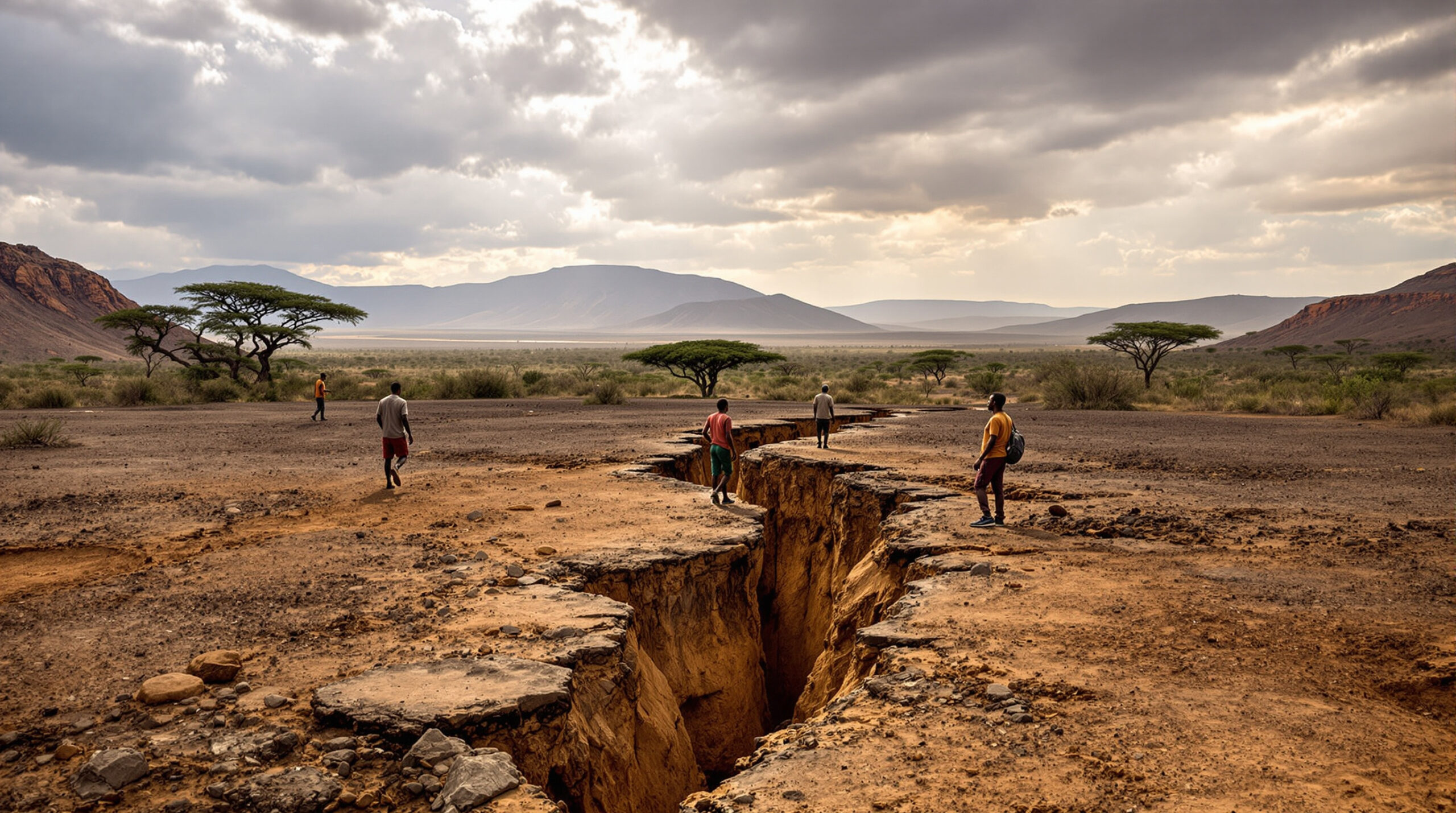 3500 km dlhá trhlina v Afrike: vedci po prvý raz identifikovali jej hlboký pôvod