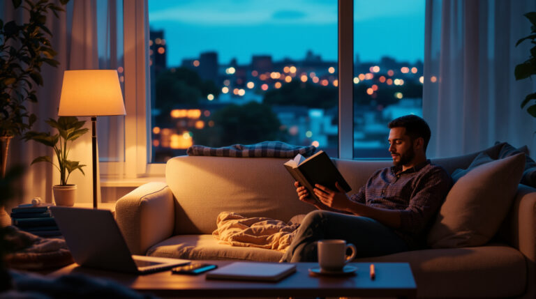 6 návykov šťastných ľudí, ktoré si osvojíte za 10 minút pre lepší spánok a pohodu každý večer