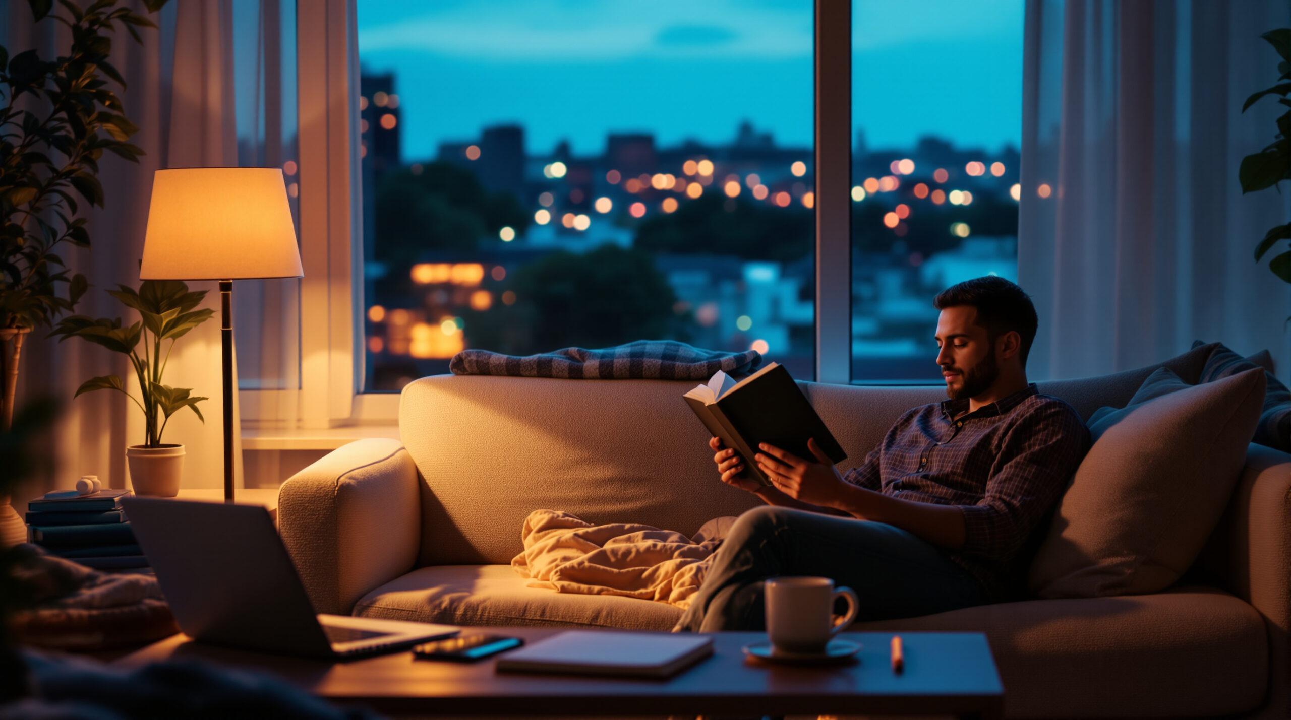 6 návykov šťastných ľudí, ktoré si osvojíte za 10 minút pre lepší spánok a pohodu každý večer