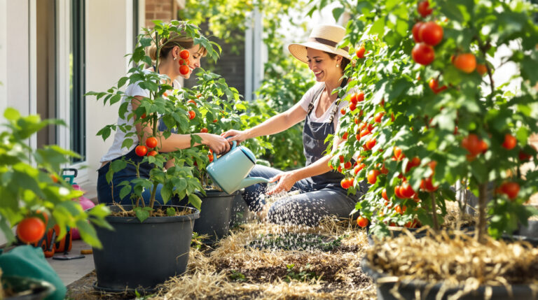 6 tipov, ako pestovať paradajky a zožať až 30 kg v lete bez ďalšej námahy