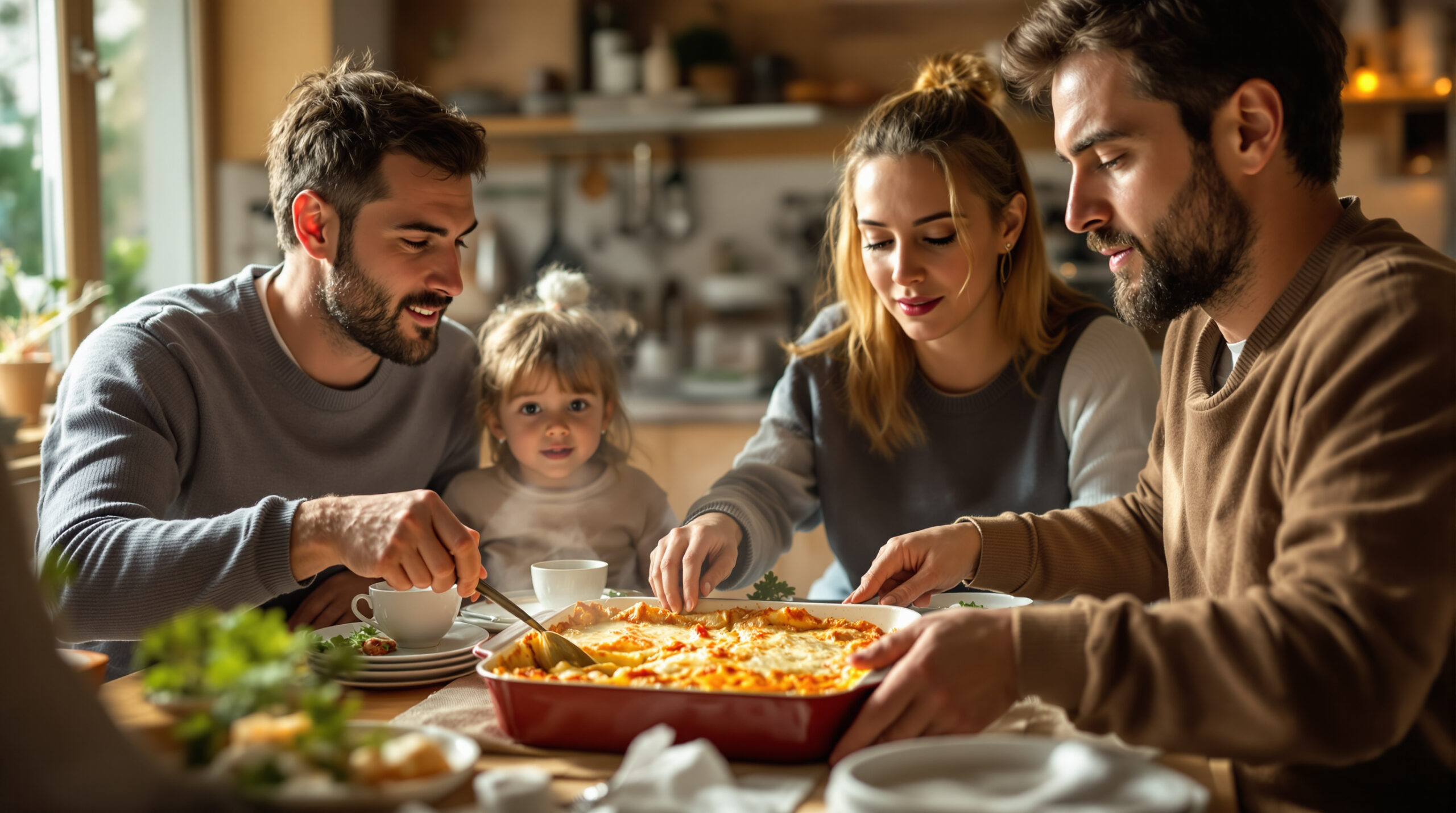 Ani bolonské, ani mäsové: tieto lasagne s bielou rybou a extra zapečenou bešamelovou omáčkou prekvapia vašich hostí pri každom jedle