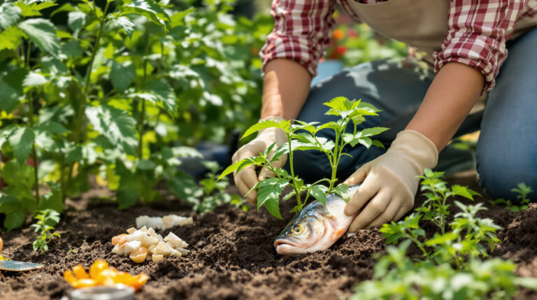 Ani kompost, ani biohnojivo: tento kuchynský odpad vdýchne vašim paradajkám nový život a prirodzene podporí ich rast!
