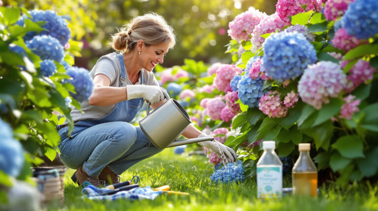 Bežná prísada môže podporiť rast hortenzií, varujú odborníci na záhradkárstvo.
