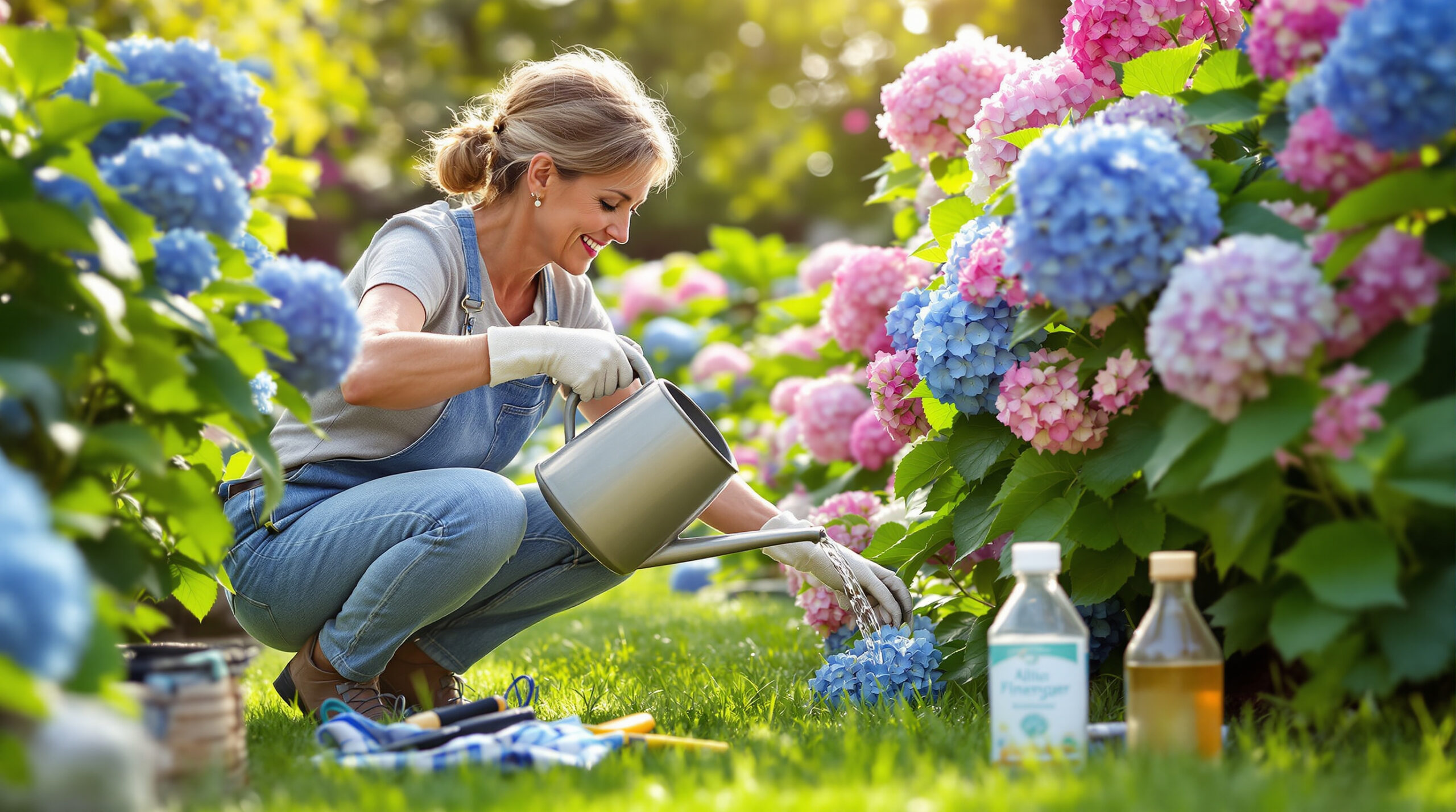 Bežná prísada môže podporiť rast hortenzií, varujú odborníci na záhradkárstvo.